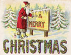 Santa claus vintage 299